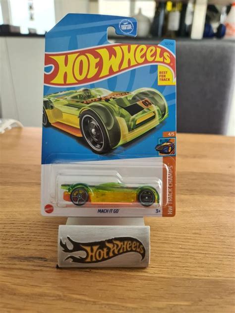 Hot Wheels HW Track Champs 2023 Mach It Go 4 5 L Kaufen Auf Ricardo