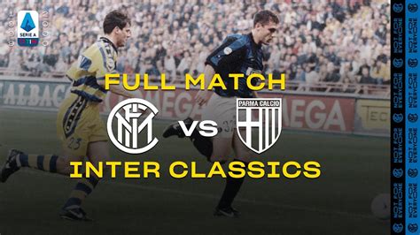 INTER CLASSICS FULL MATCH INTER Vs PARMA 1999 00 SERIE A TIM