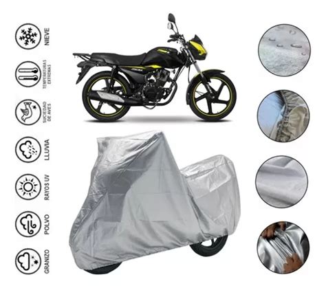 Protector Impermeable Moto Para Italika Ft150 Ts Meses sin interés