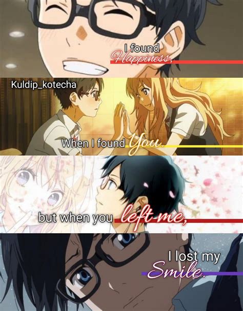 12++ Anime couple quotes info