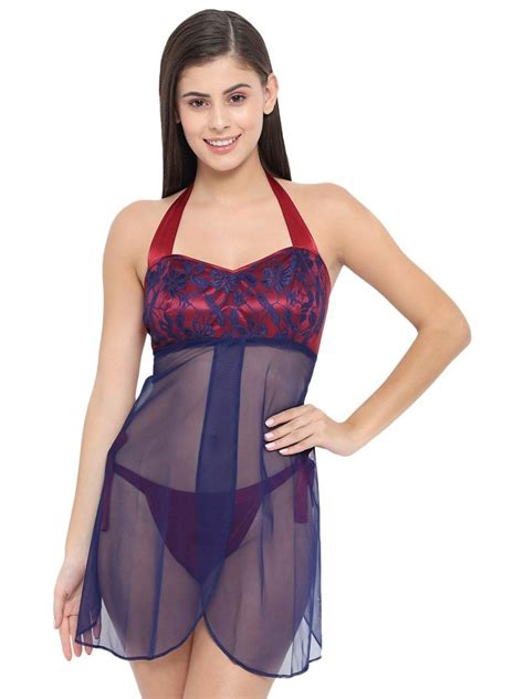 Klamotten Women S Sexy Honeymoon Babydoll Lingerie B M At Rs