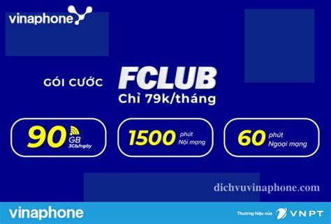 Hướng dẫn đăng ký gói FCLUB Vinaphone cho học sinh sinh viên