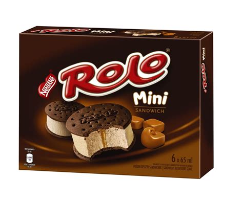 Nestle Rolo® Mini Frozen Dessert Sandwichs Walmart Canada