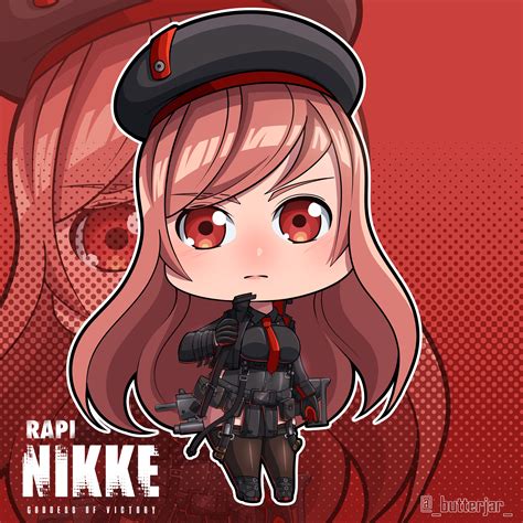 Rapi And Chibi Rapi Art By Me Rnikkemobile