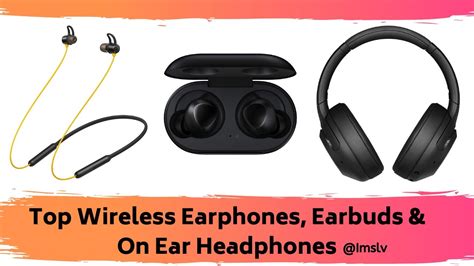 Top 14 Android Earphones, Wireless Earbuds & Headphones in India in 2020