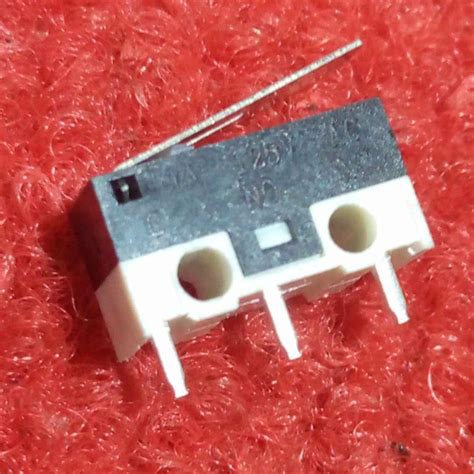 1A Limit Switch 3 Pin 1A 125VAC SPDT 3 Pin 13mm Long