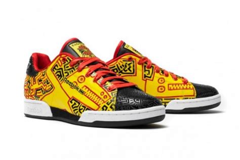 Keith Haring Foundation X Reebok Collection Le Site De La Sneaker