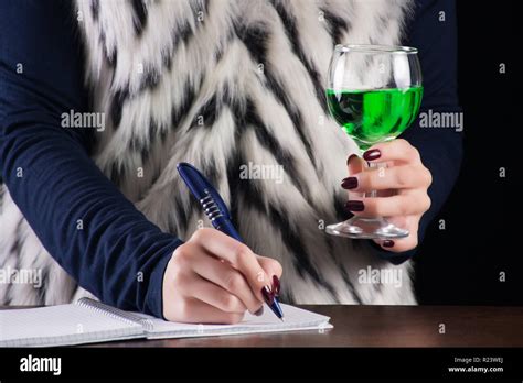 Absinthe Fairy Hi Res Stock Photography And Images Alamy