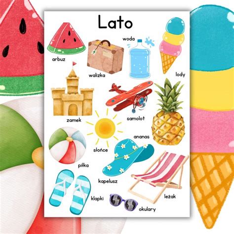 Lato Gazetka Plansze