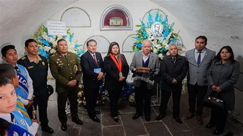 Presidenta De La Corte De Cusco Particip En Romer A Conmemorando Los