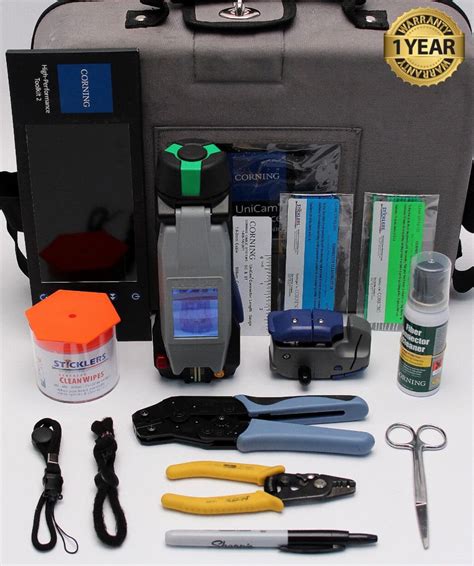 On Sale Corning Tkt Unicam Pfc2 Fiber Tool Kit Model Tktunicampfc2