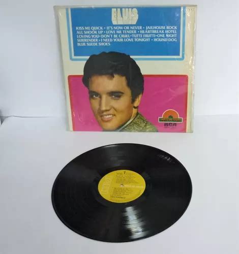 Lp Vinil Elvis Disco De Ouro Usado MercadoLivre