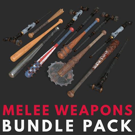 List Of Melee Weapons