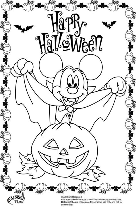 Free Printable Disney Halloween Coloring Sheets Thiva Hellas