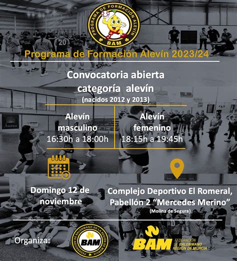 SEGUNDA JORNADA DEL PROGRAMA DE FORMACIÓN ALEVÍN EN MOLINA DE SEGURA