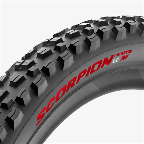 Pneu Vttae Pirelli Scorpion E Mtb M X Red Souple