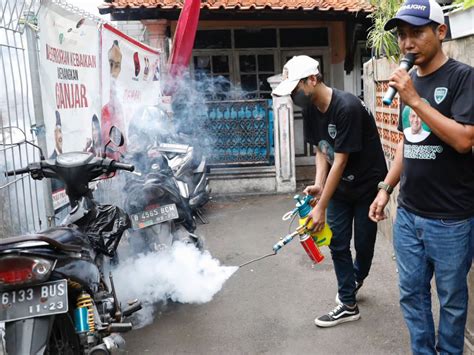 Cegah DBD Kowarteg Dukung Ganjar Turun Tangan Buat Alat Fogging GenPI Co