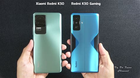 Xiaomi Redmi K50 Vs Redmi K50 Gaming Speedtest And Camera Comparison Youtube