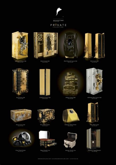 Black Diamond Luxury Safe A High End Furniture Piece