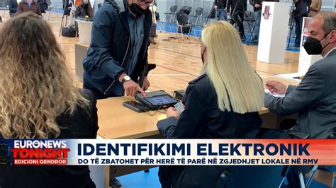 Maqedonia E Veriut Përdor Për Herë Të Parë Identifikimin Elektronik Në