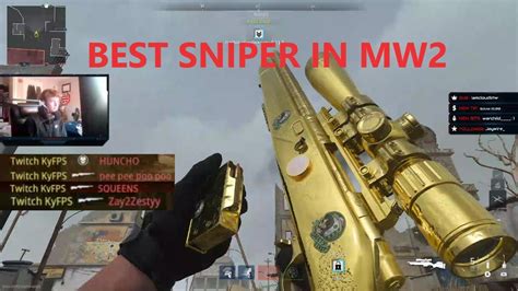 The Best Sniper Class In Mw2 Class Setup Gameplay Modern Warfare Ii Youtube