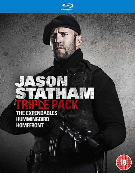 Jason Statham Triple Pack Edizione Regno Unito Blu Ray Amazon Es