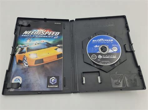 Купить NINTENDO GAMECUBE NEED FOR SPEED HOT PURSUIT отзывы фото и характеристики на Aredi ru