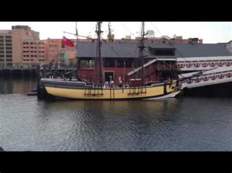 Destruction Of Tea At Boston Harbor YouTube