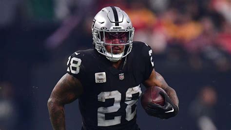 Josh Jacobs Las Vegas Raiders RB Expected To Return To Team By Season