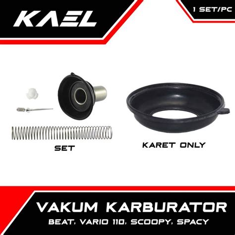 Jual Vakum Karburator Honda Vario Techno Beat Karbu Scoopy