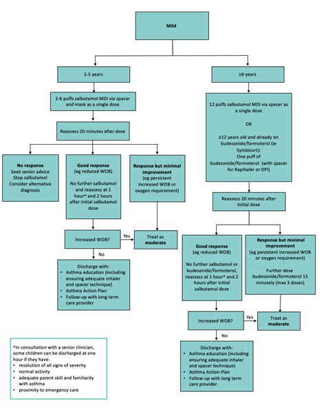 Clinical Practice Guidelines Acute Asthma