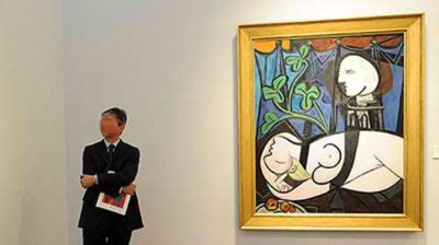 Picasso Nude Green Leaves Bust X Inoil Reproduction