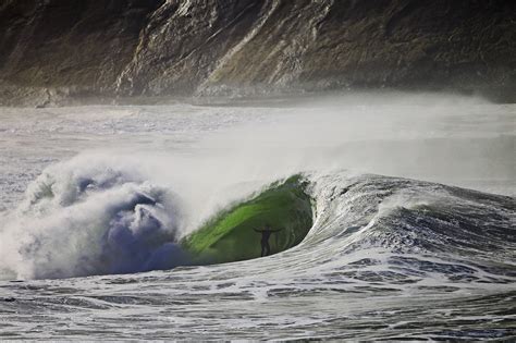 Itacoatiara Big Wave Surfistas Come Am A Disputa Na Quarta Feira