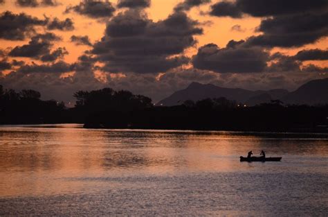 Fotos Gratis Paisaje Mar Horizonte Nube Cielo Amanecer Puesta