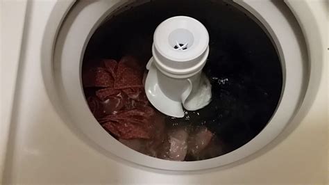 Washing Machine Full Tub Washer In Action Youtube