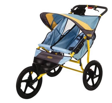 Double Jogging Stroller Clearance Reviews: Best InStep Run Around 2 Double Jogging Stroller ...