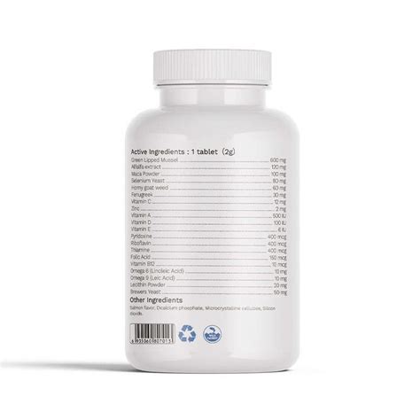 Canine Fertility Enhancement Supplement