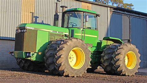 Video Rare Articulated John Deere Goes Up For Sale Farmers Weekly