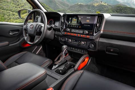 Nissan Frontier Levels Up For With Fresh Design And Enhanced