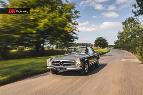 1963 Mercedes Benz SL Pagode Totally Restored Original Colour