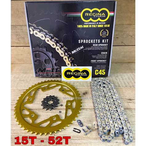 Yamaha R Mt V Full Set Regina Chain Kit Sprocket R M R V