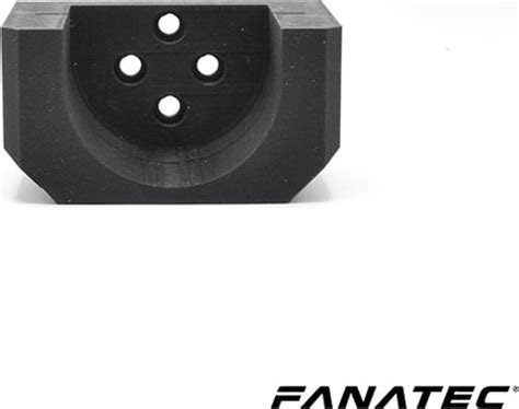 Fanatec Qr Heavy Wheel Mount For Sim Rig Black Bol