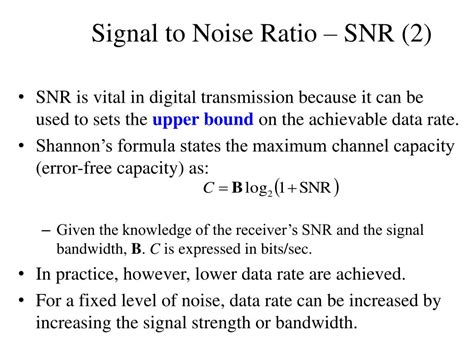 What Is A Good Signal To Noise Ratio For Car Amplifier At Toby Stanford