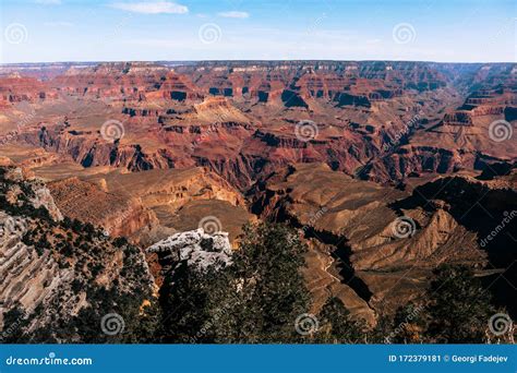 Cape Royal, the Southernmost Viewpoint Along the North Rim Scenic Drive ...