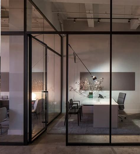 Dividing Walls System Organize The Office With Ultralight From Ioc