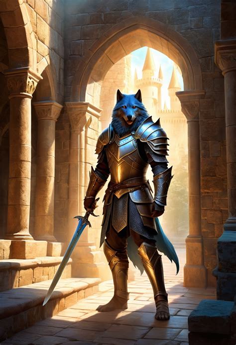 werewolf in medieval armor Prompts | Stable Diffusion Online