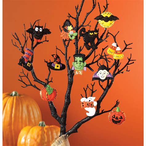 Halloween Felt Ornament Kit by Bucilla