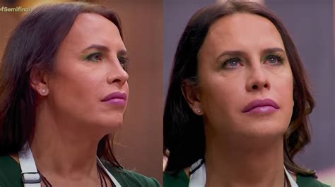 Karla Sofía Gascón explotó contra MasterChef Celebrity por esta razón