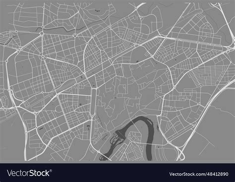 Large cordoba map Royalty Free Vector Image - VectorStock