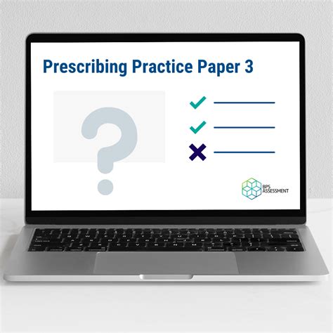 Prescribing Practice Paper Items Bpsa Learner Portal